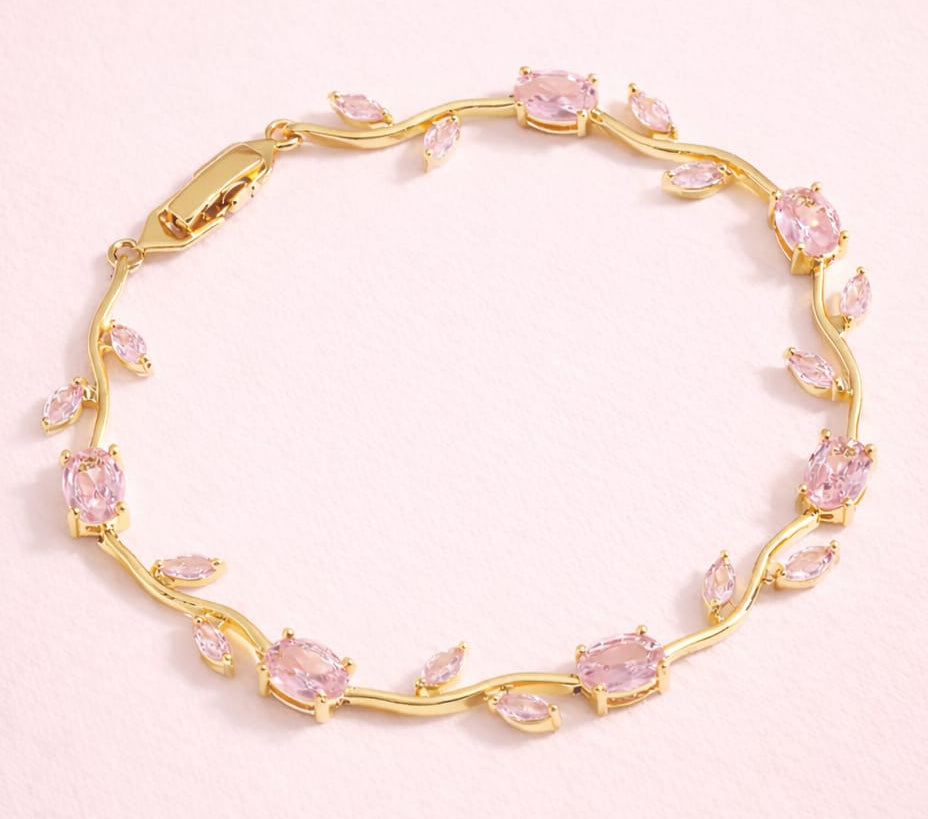 Blossom tulip bracelet