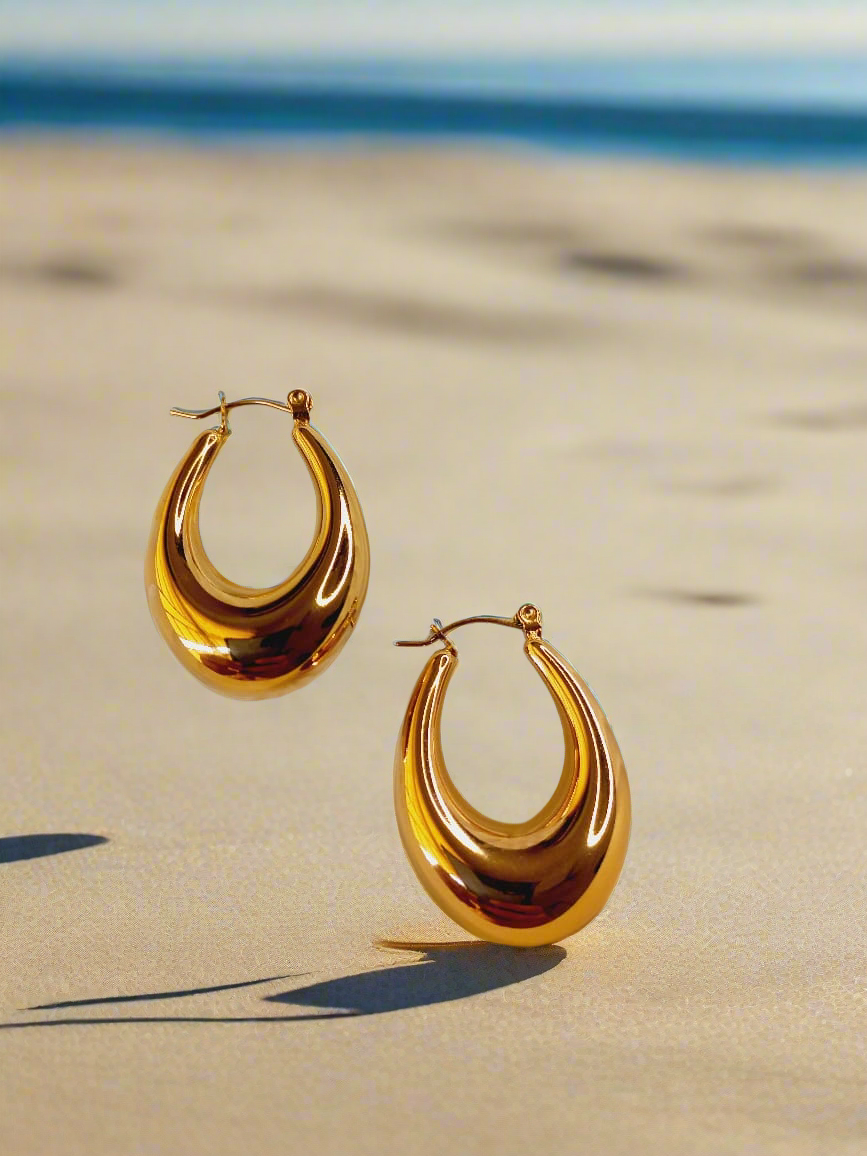 Oval Hoops
