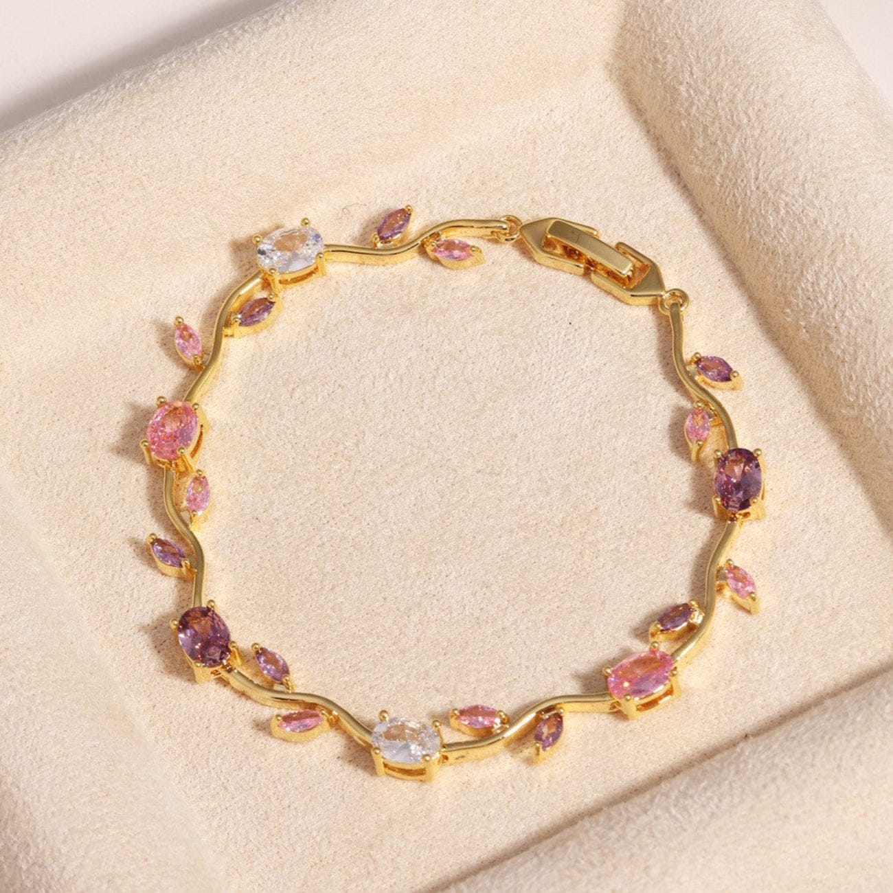 Princess tulip bracelet