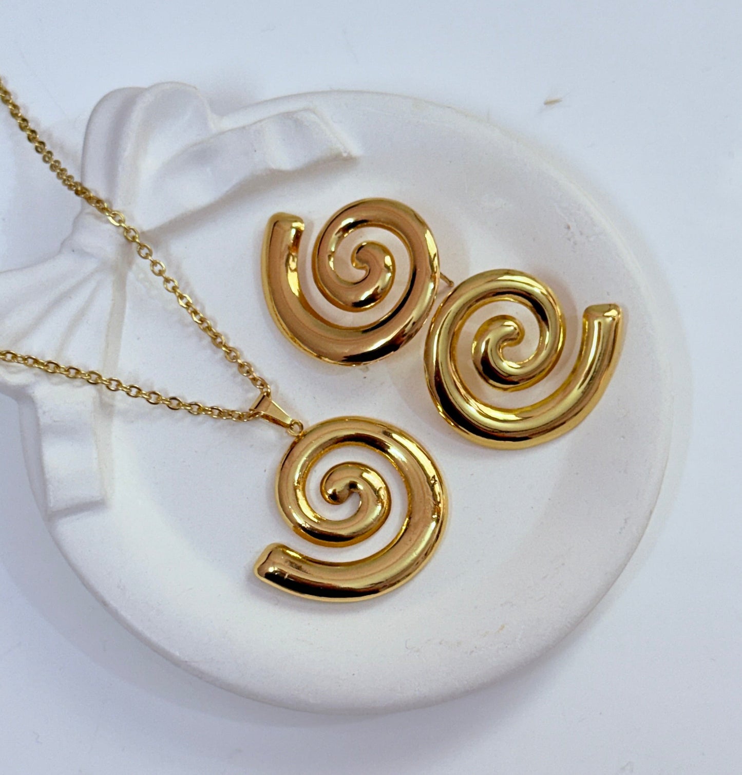 Golden Swirl combo