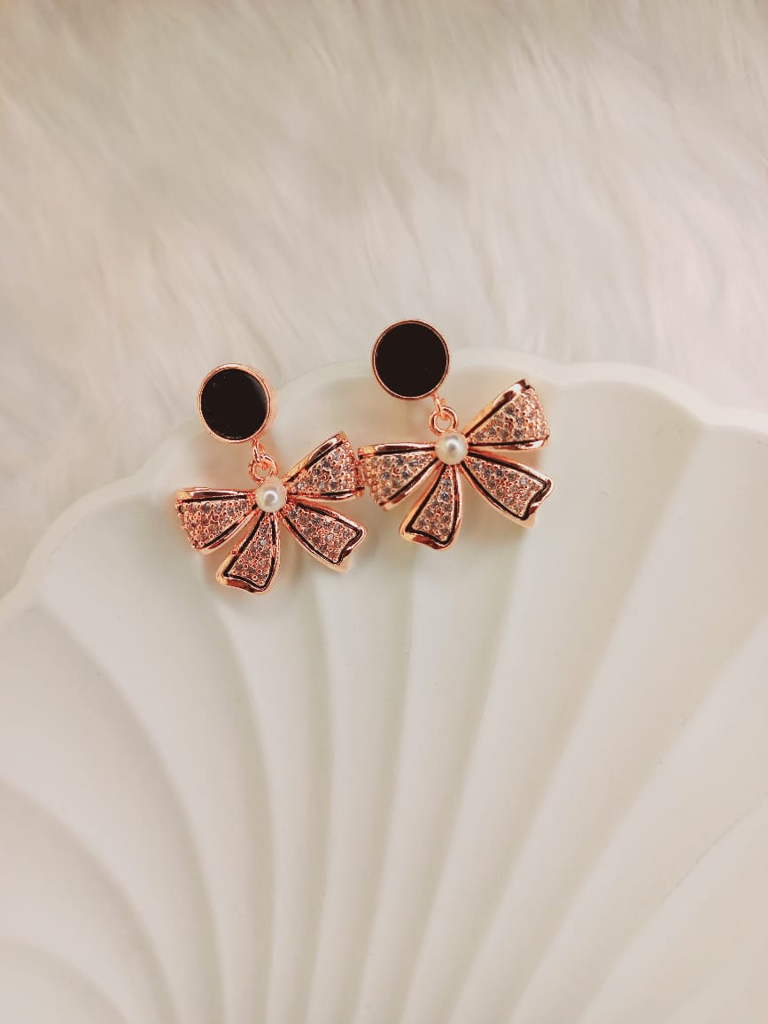 Bow Earrings