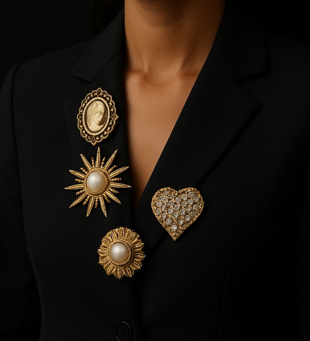 Brooches