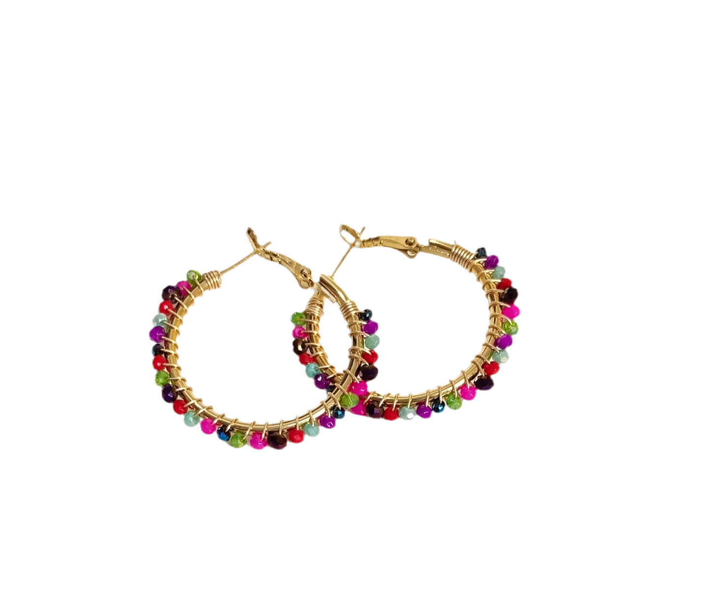 Multicolour round hoop