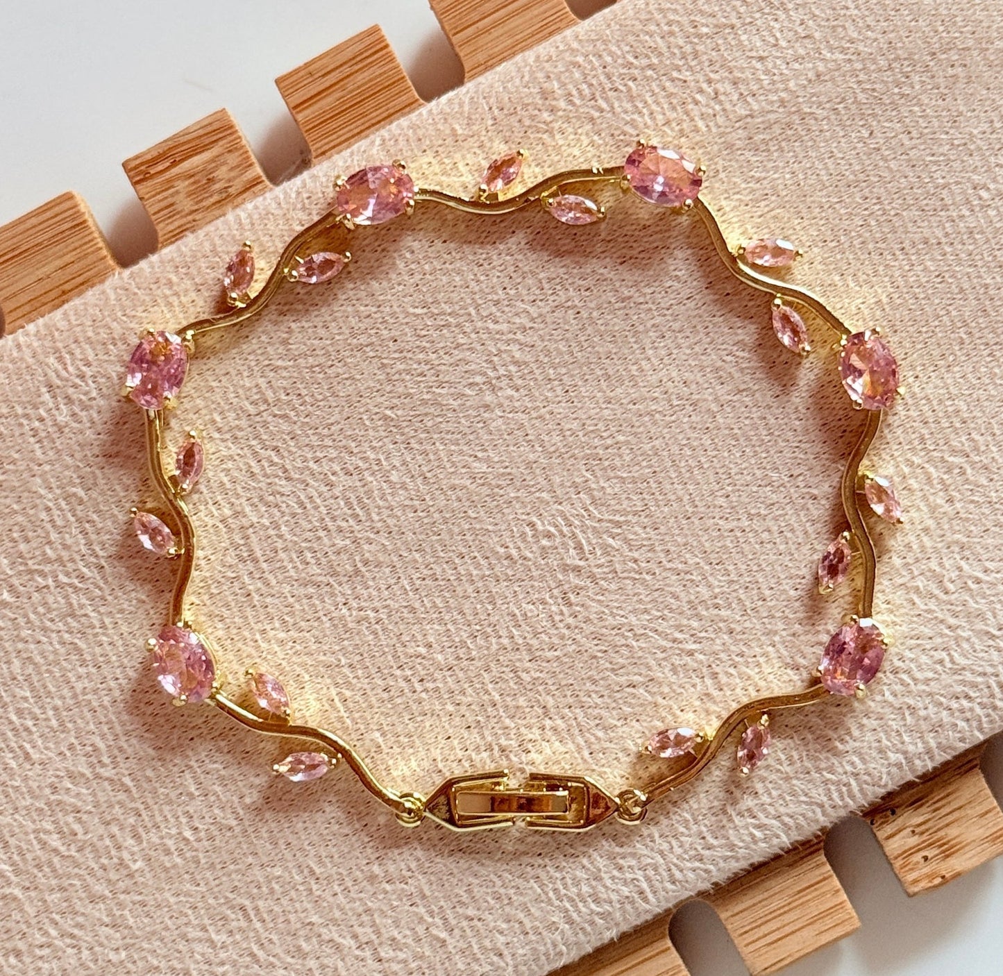 Blossom tulip bracelet