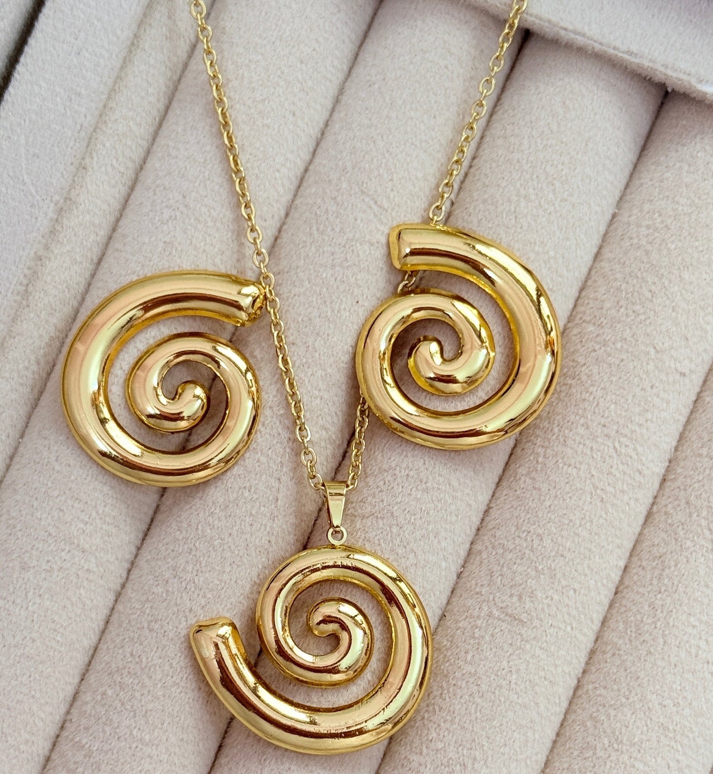 Golden Swirl combo