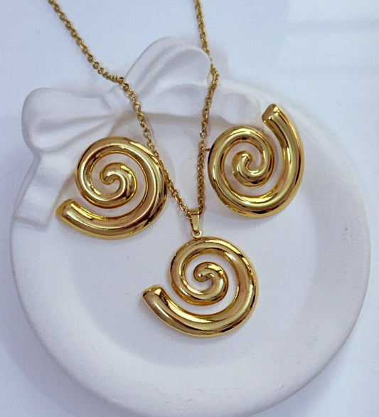 Golden Swirl combo
