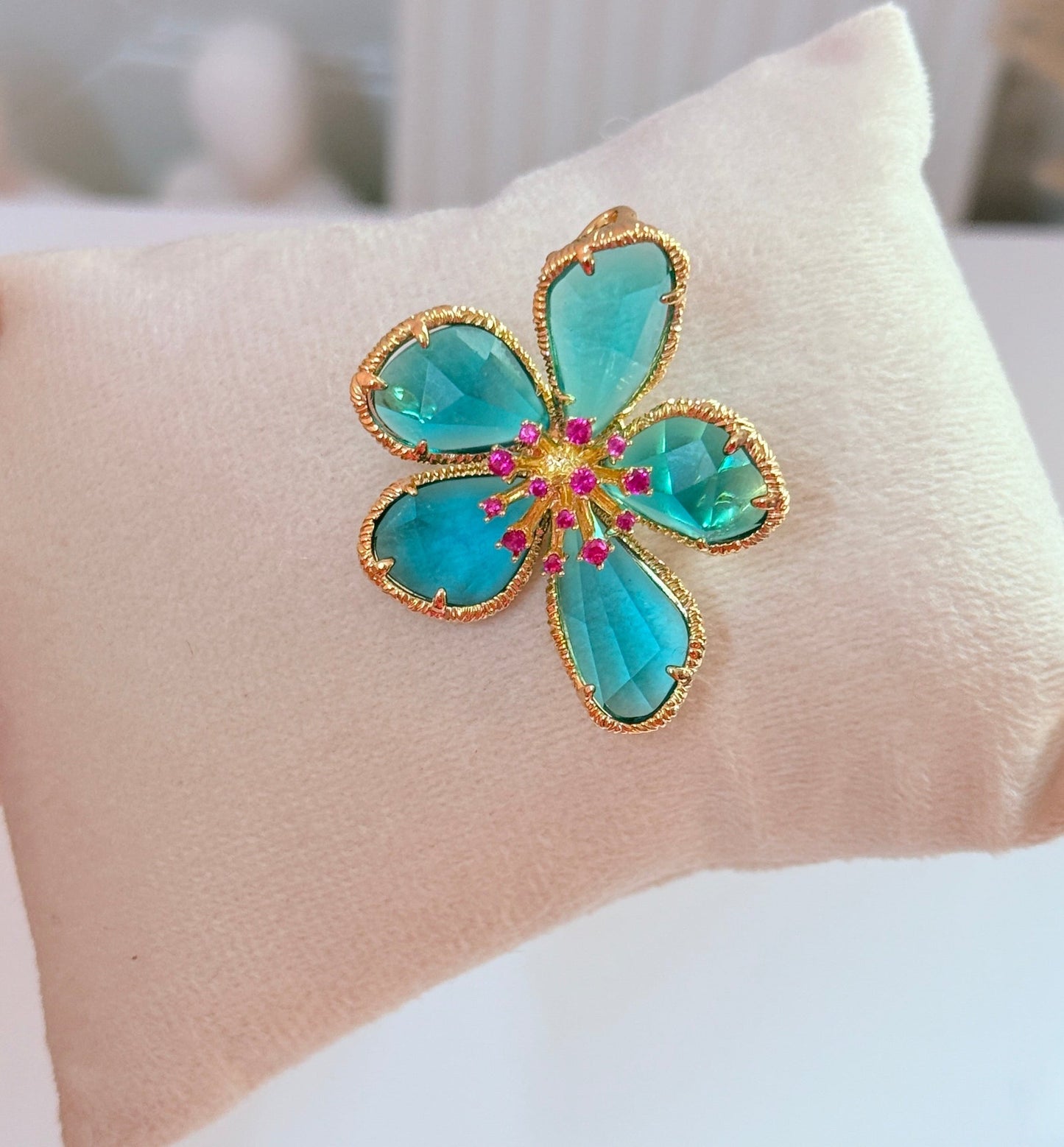 Flower Brooch