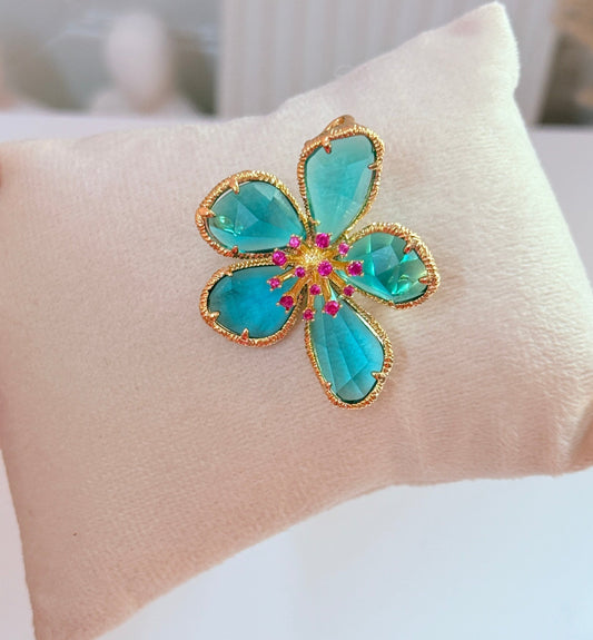 Flower Brooch