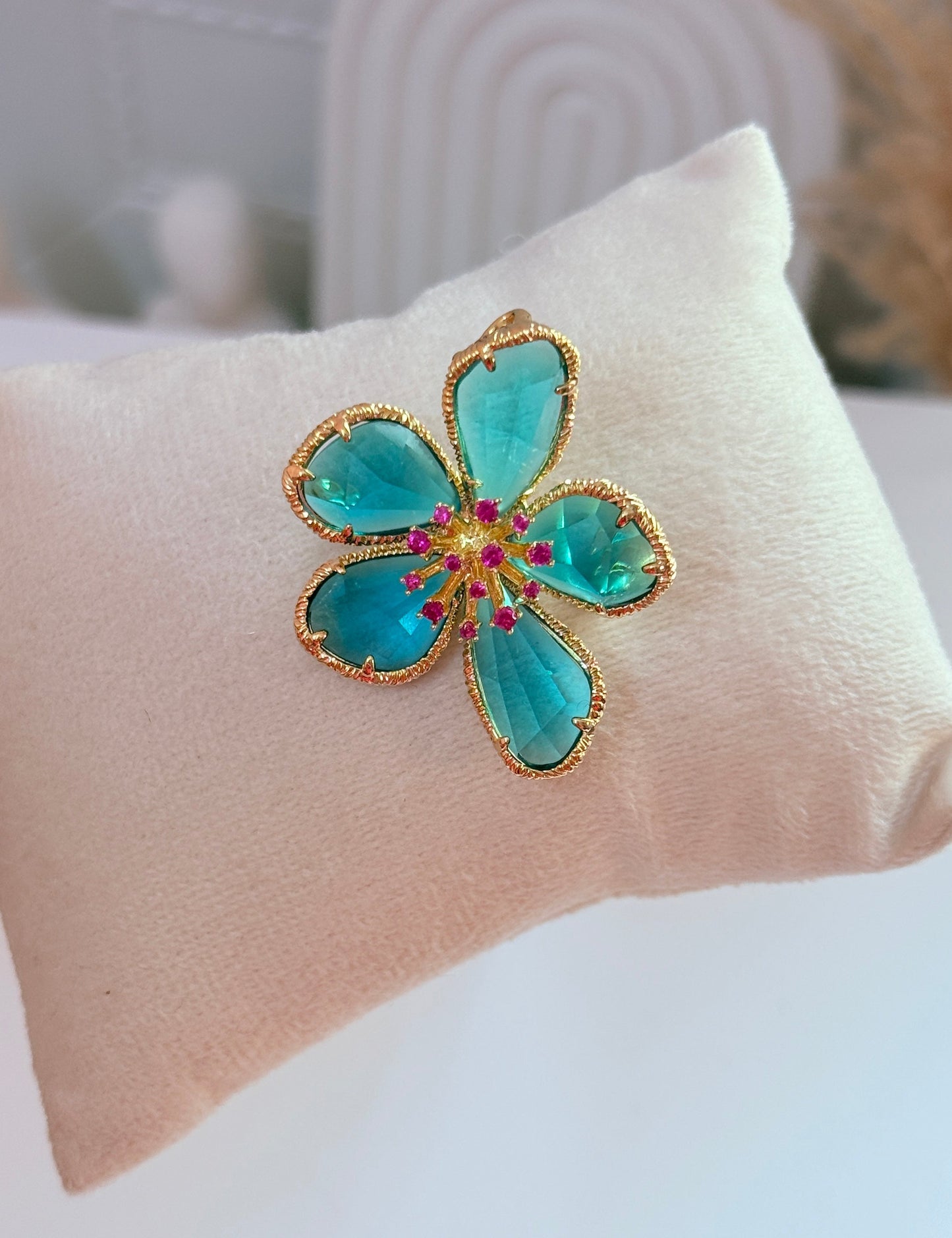 Flower Brooch