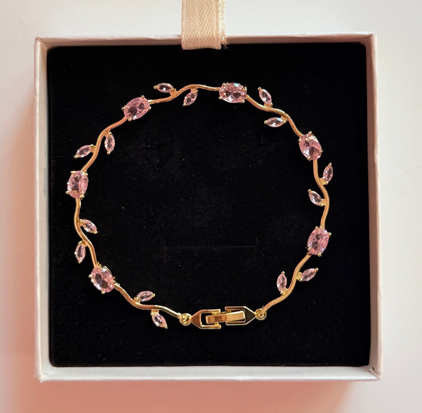 Blossom tulip bracelet
