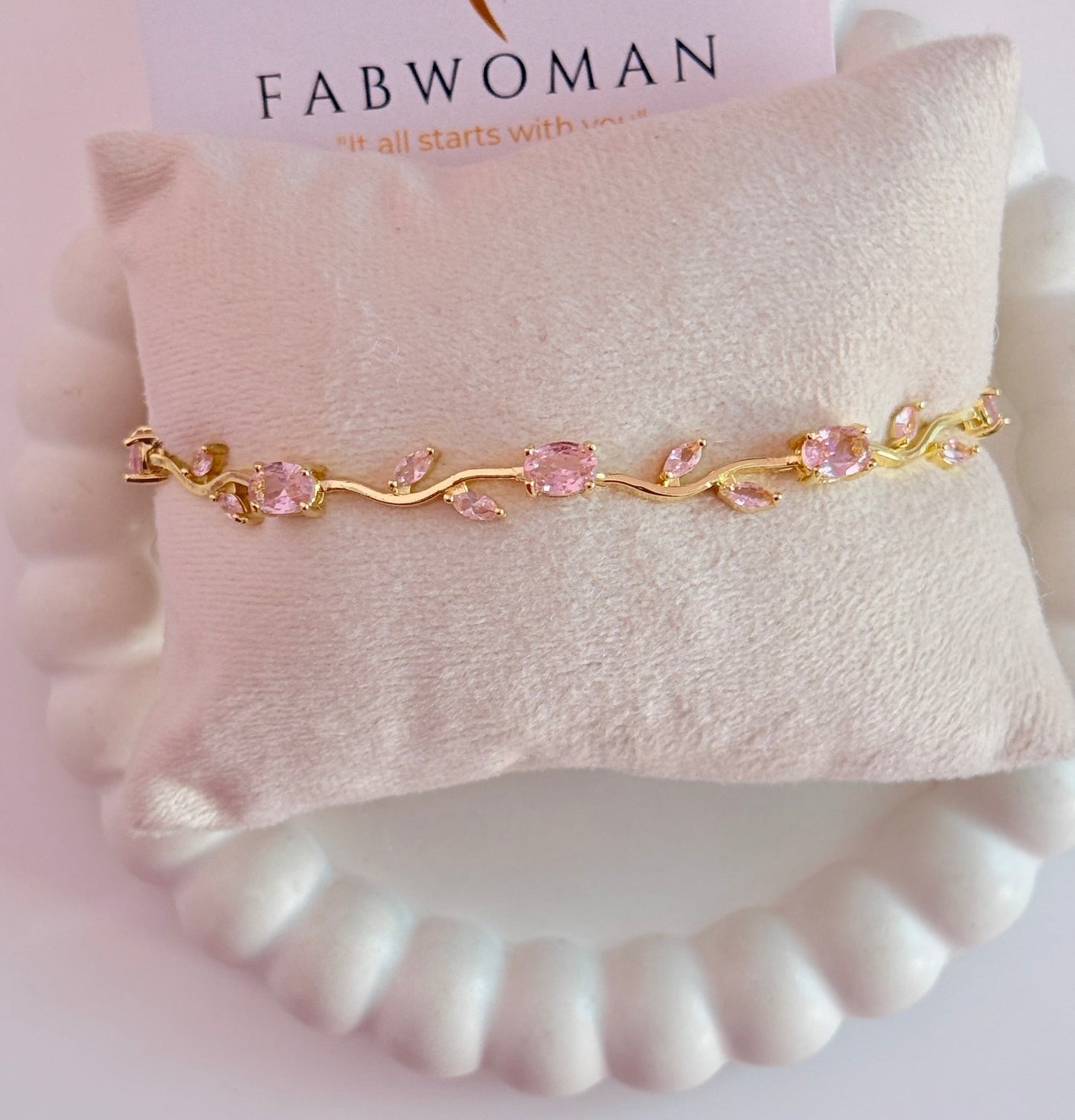 Blossom tulip bracelet