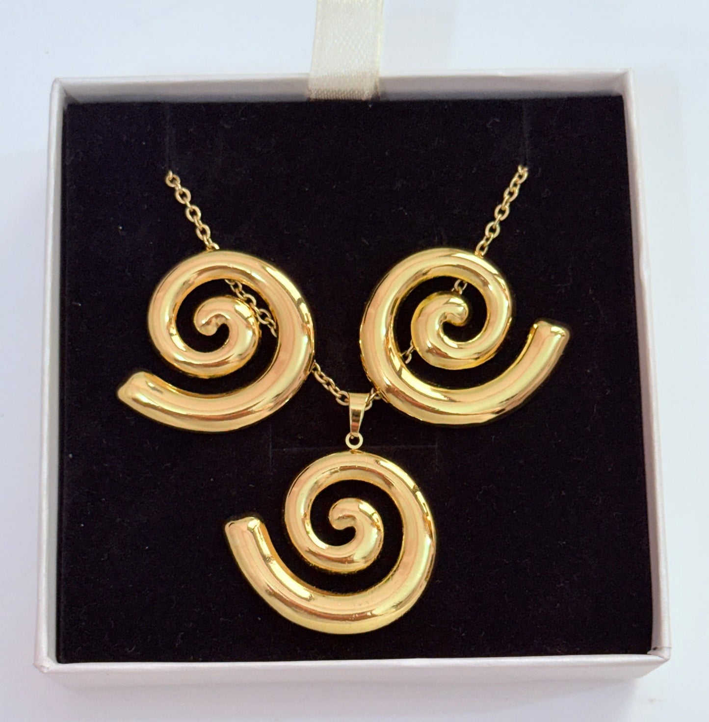 Golden Swirl combo
