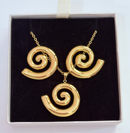 Golden Swirl combo