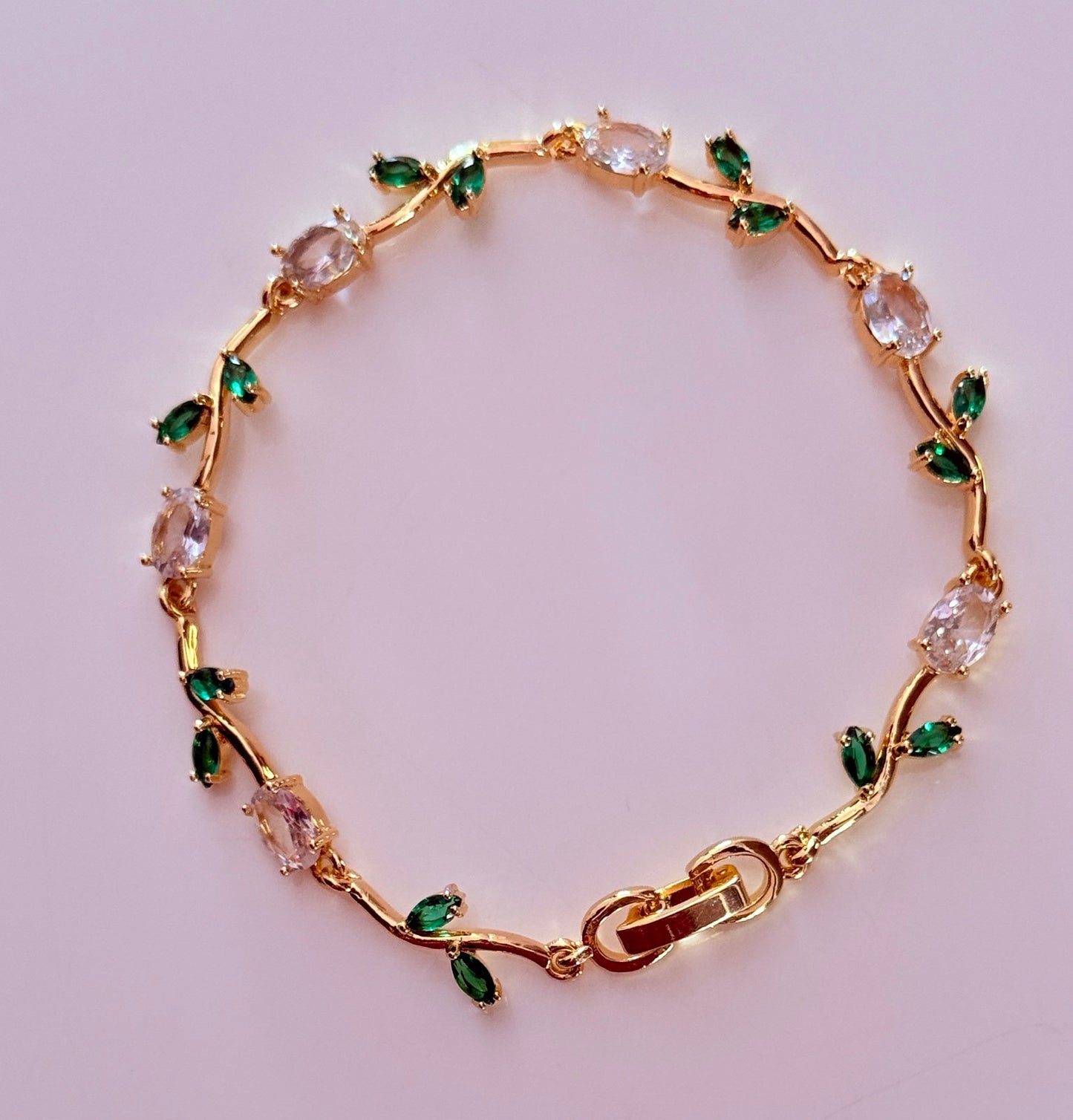 Petal charm tulip bracelets