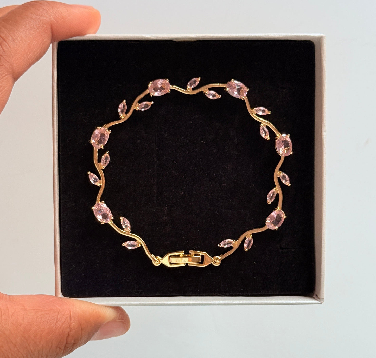 Blossom tulip bracelet