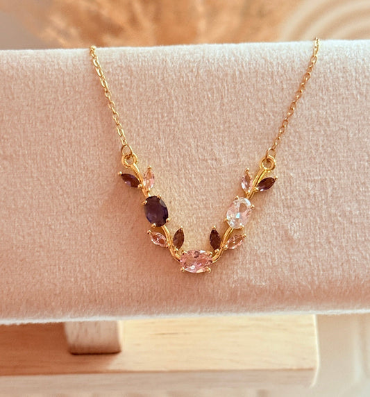Princess Tulip necklace