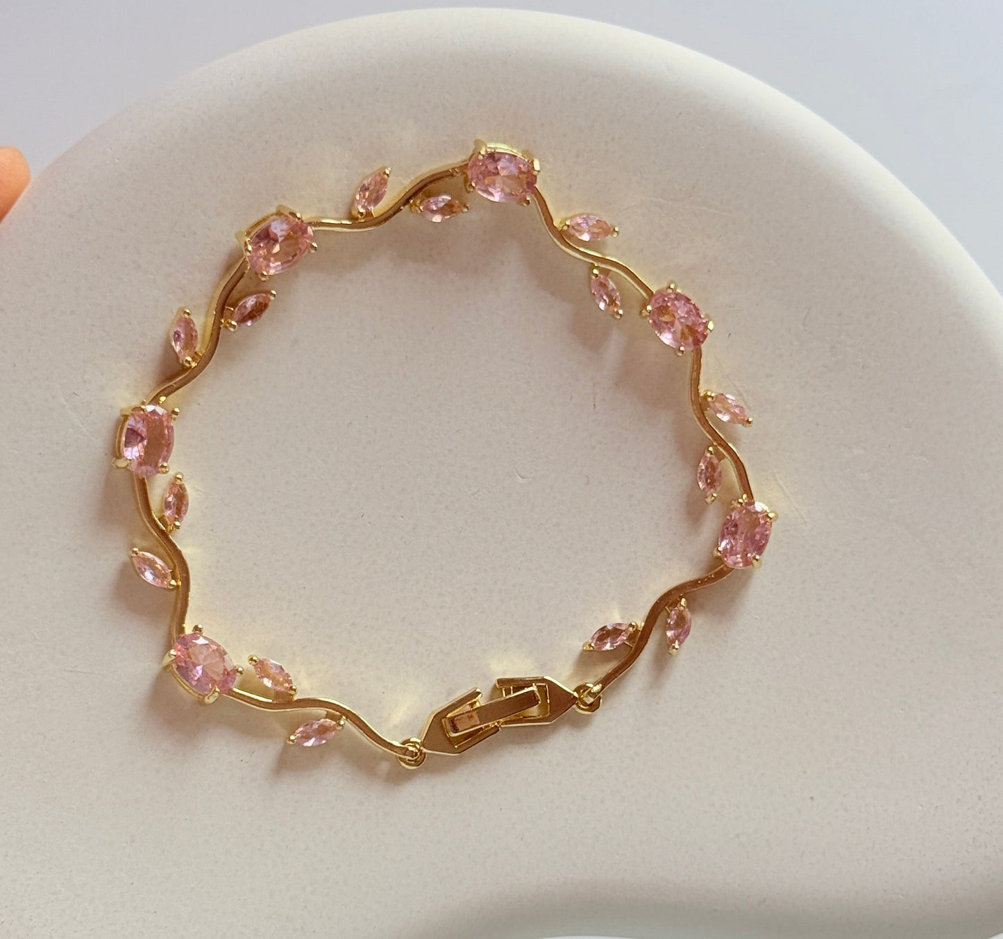 Blossom tulip bracelet