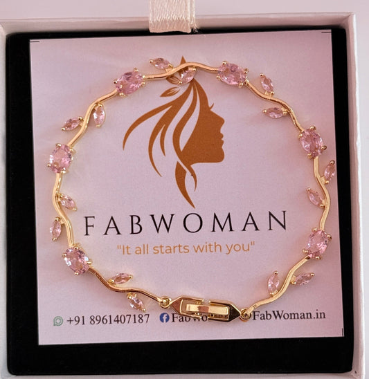 Blossom tulip bracelet