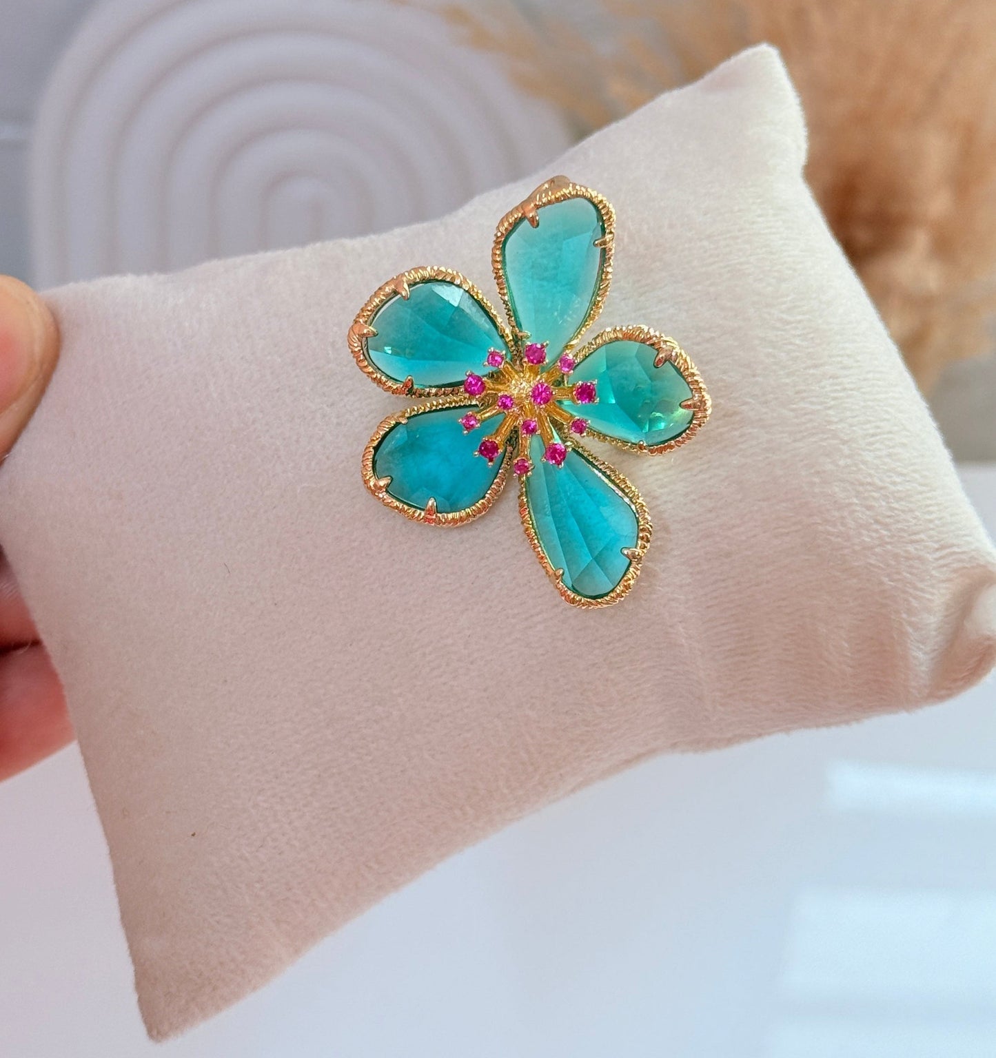 Flower Brooch