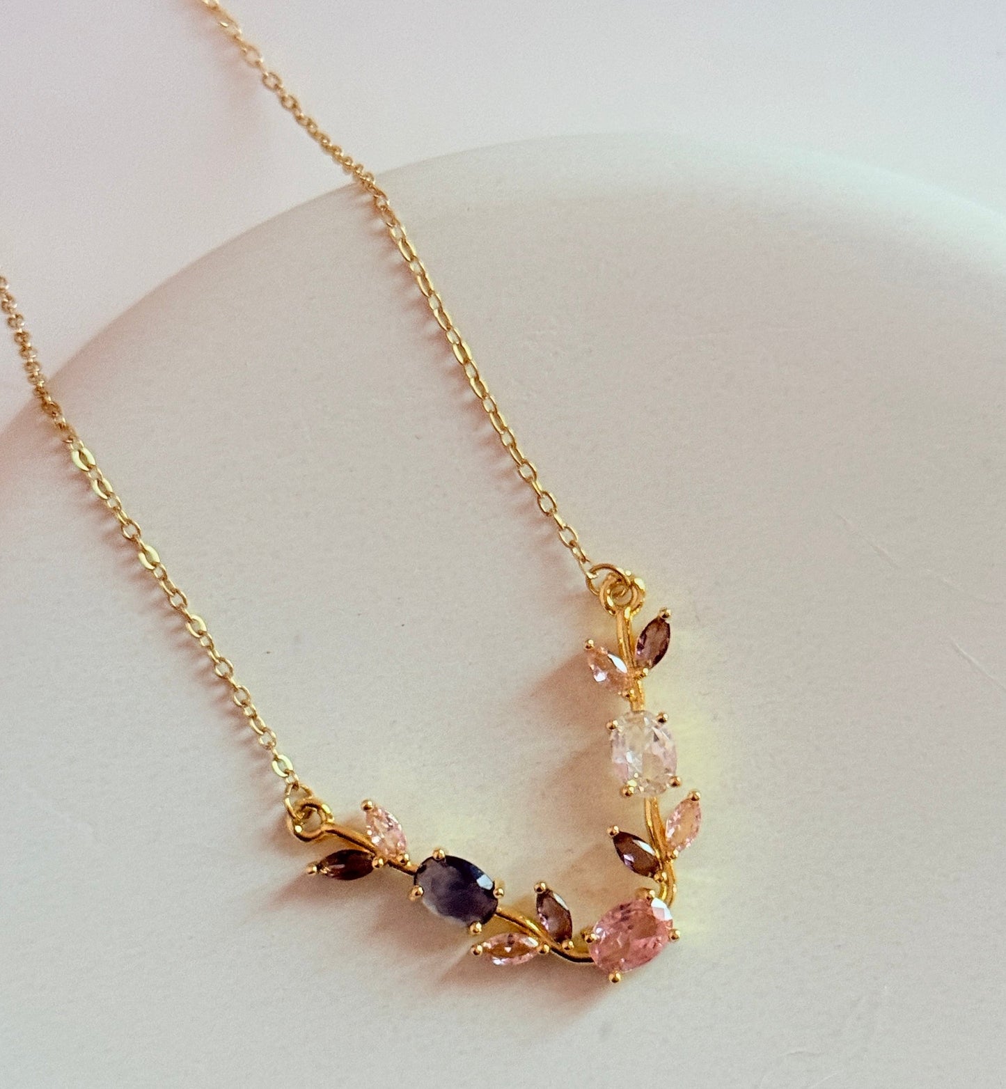 Princess Tulip necklace