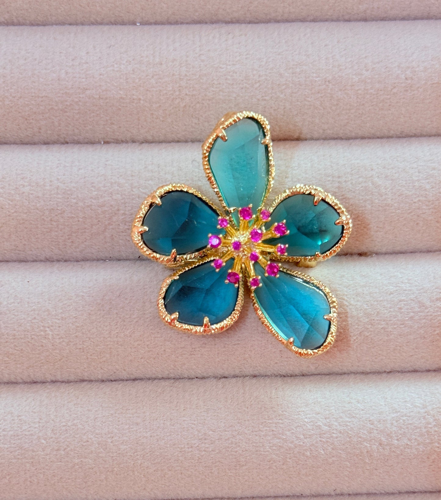 Flower Brooch