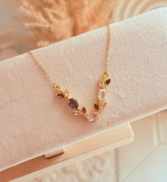 Princess Tulip necklace
