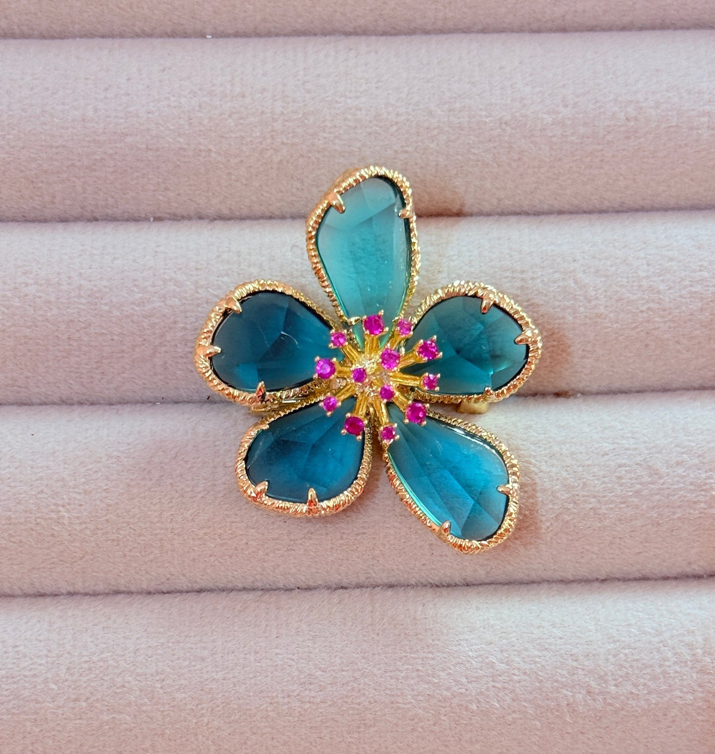 Flower Brooch