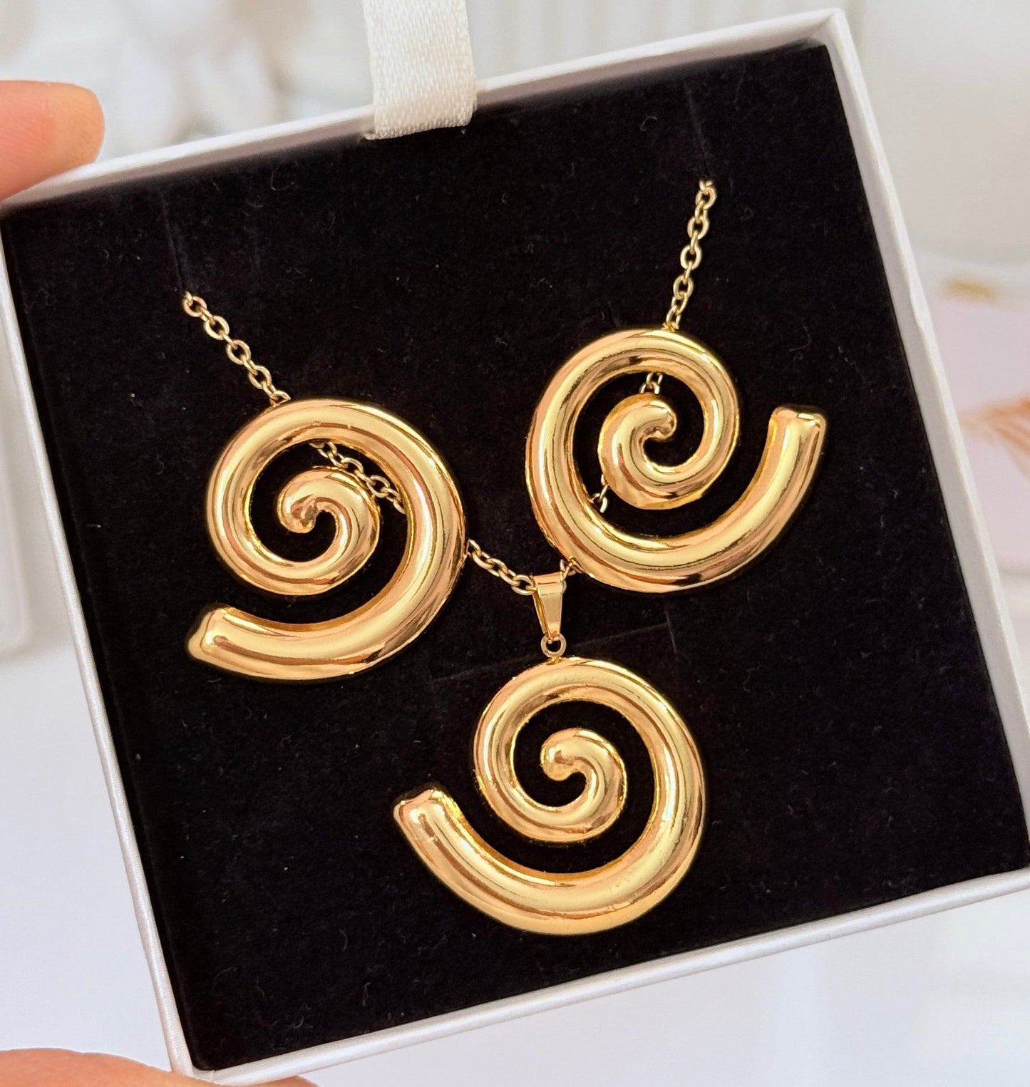 Golden Swirl combo