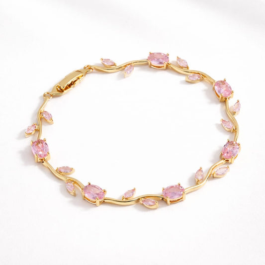 Blossom tulip bracelet