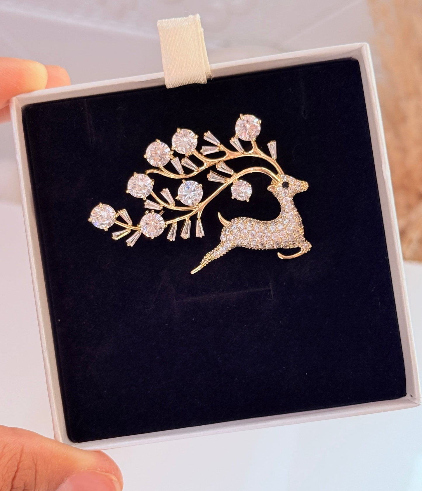 Celestial Stag Sparkle