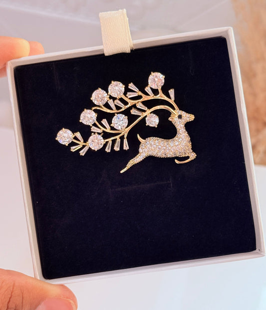 Celestial Stag Sparkle
