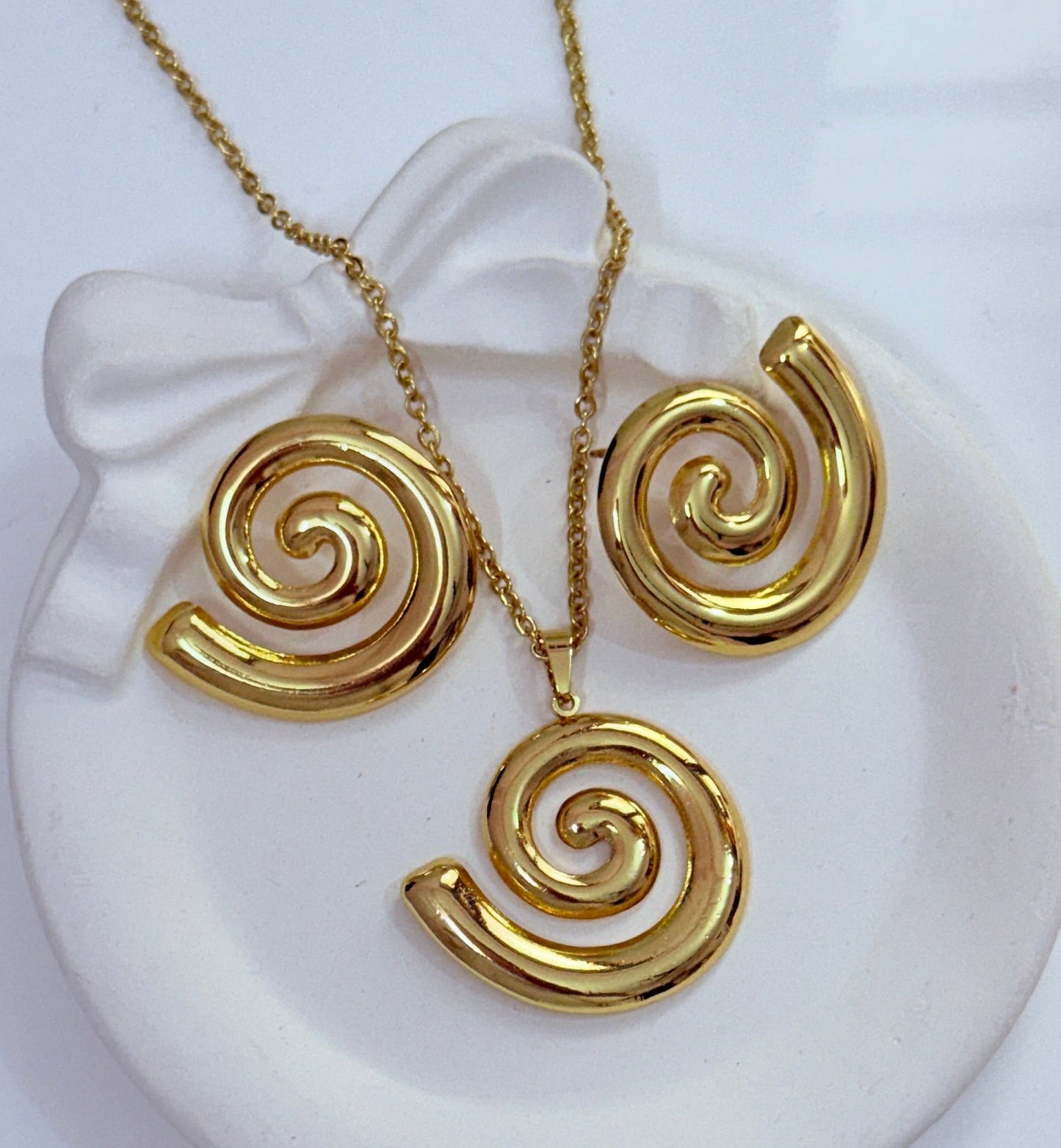 Golden Swirl combo