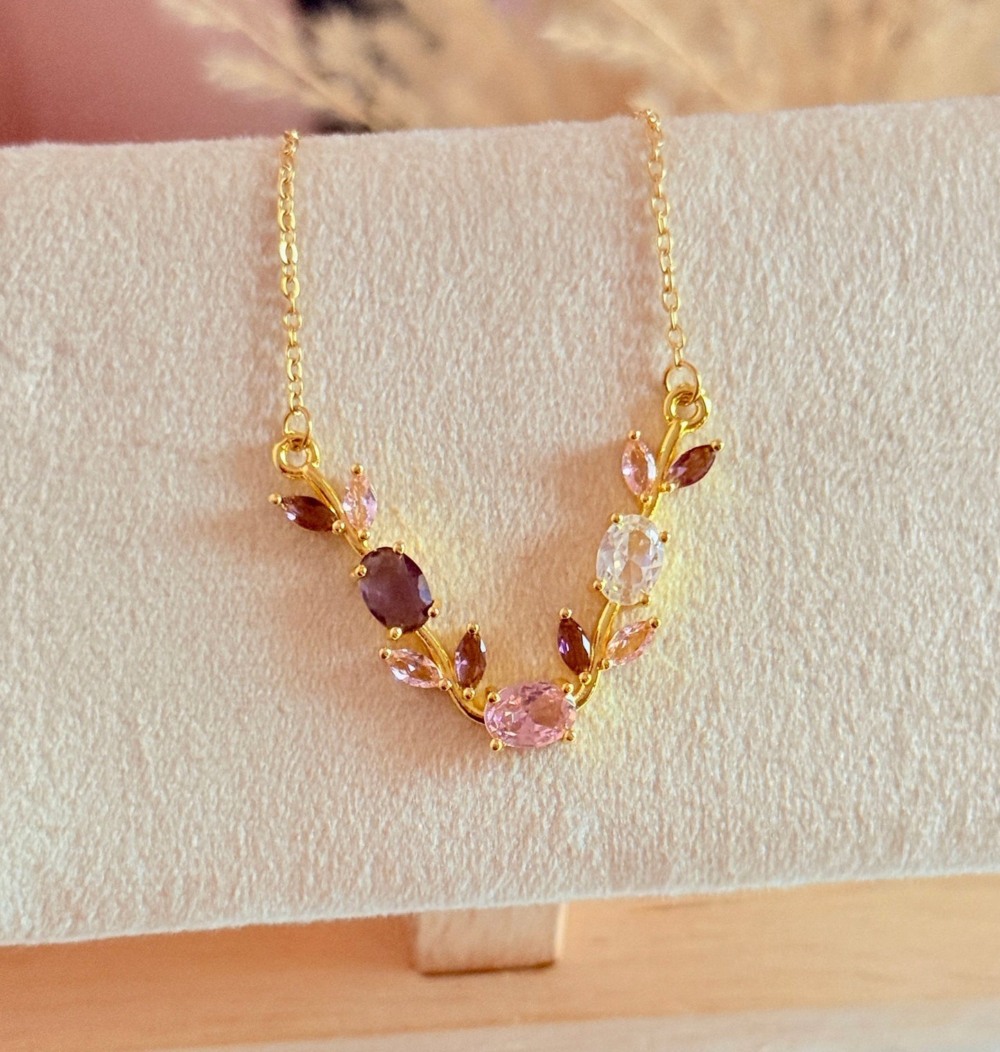 Princess Tulip necklace