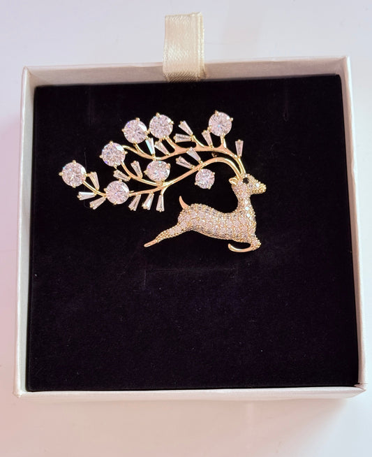 Celestial Stag Sparkle