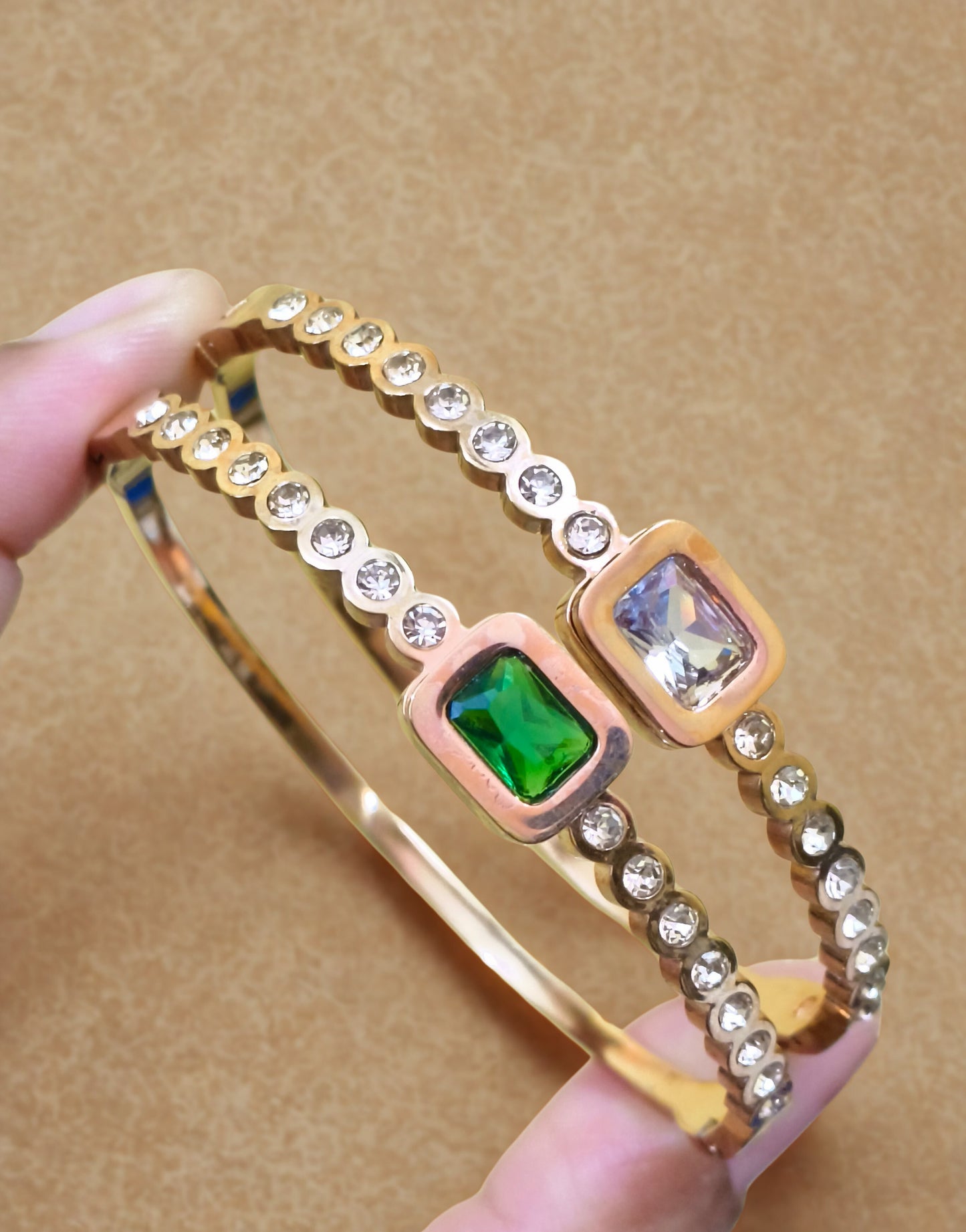 Emerald White Luxe Duo