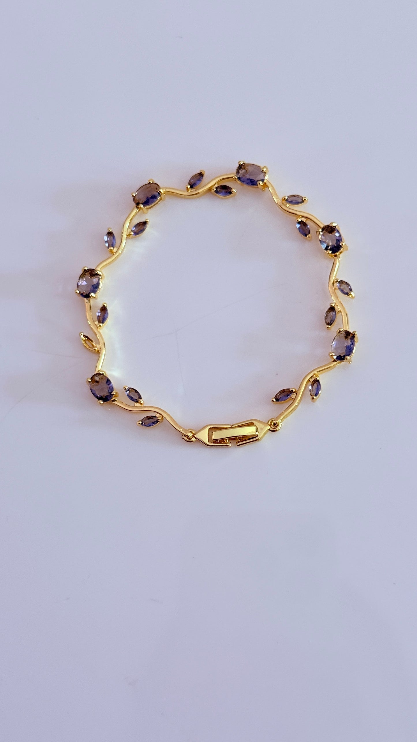 Purple Tulip Bracelet