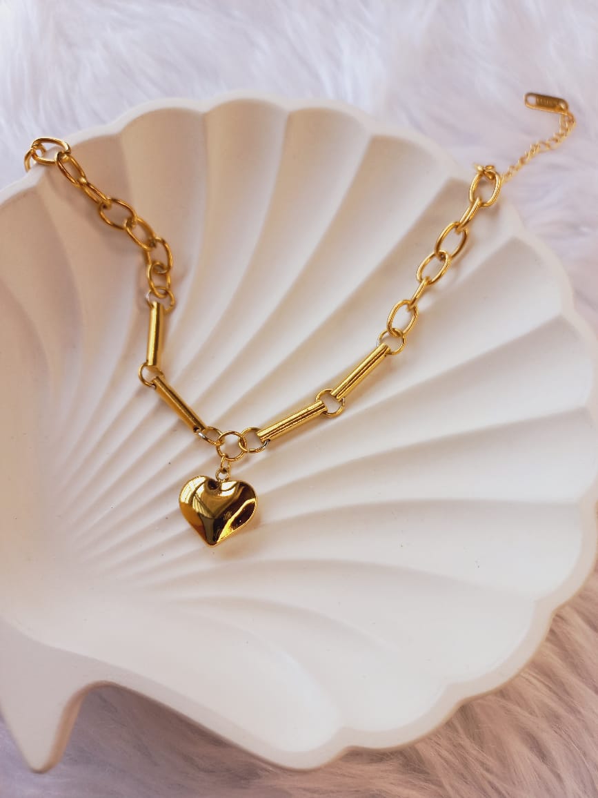 Heart charm Bracelet