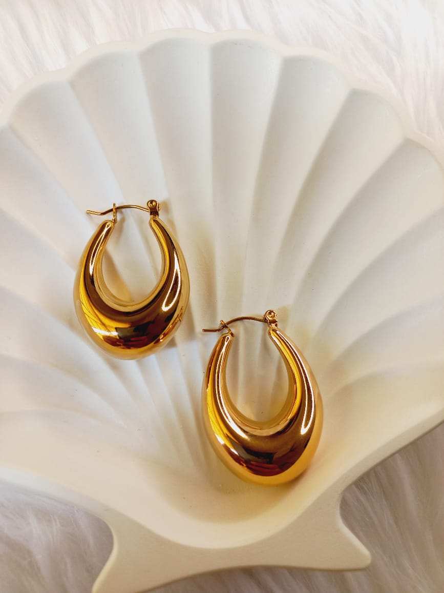 Oval Hoops