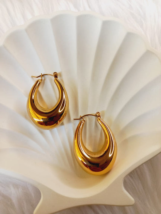Oval Hoops